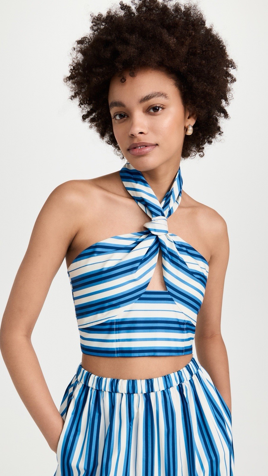 Solid And Striped Naomi Top And Addison Skirt
