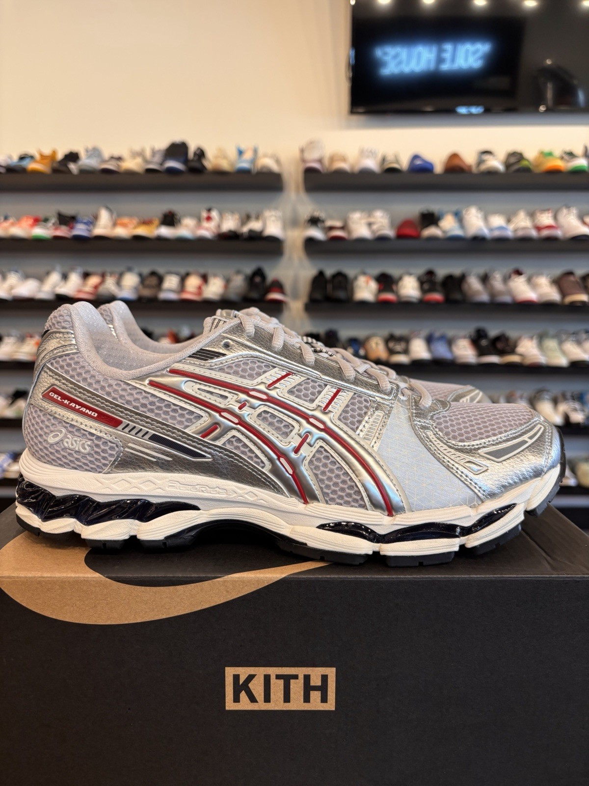 Ronnie Fieg ASICS Gel Kayano 12.1 World’s Fair Pack United States Size 11 New