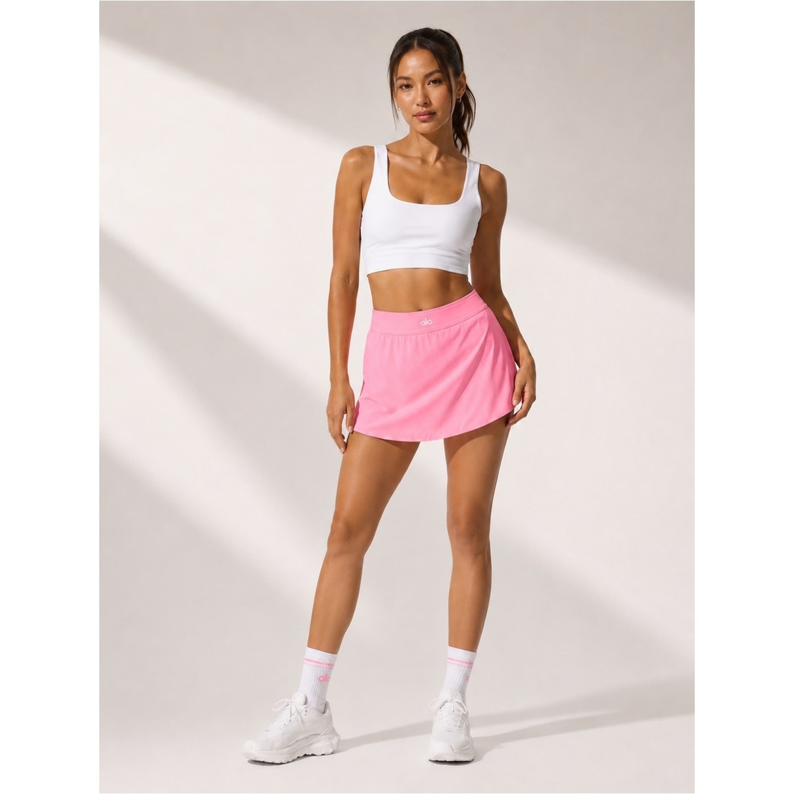 Alo Match Point Skirt Neon Bubblegum Pink Size Small NWT – Ultra Rare Sold Out