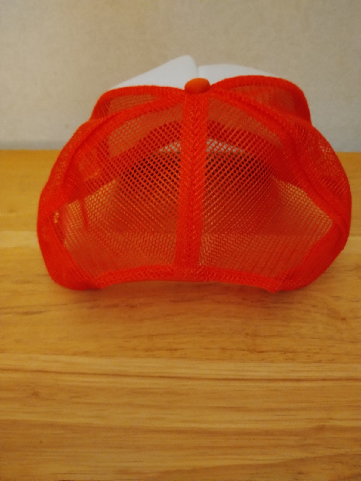 Dunkin Donuts Trucker Snapback Hat Orange/White Mesh Back Men’s Nissun Cap