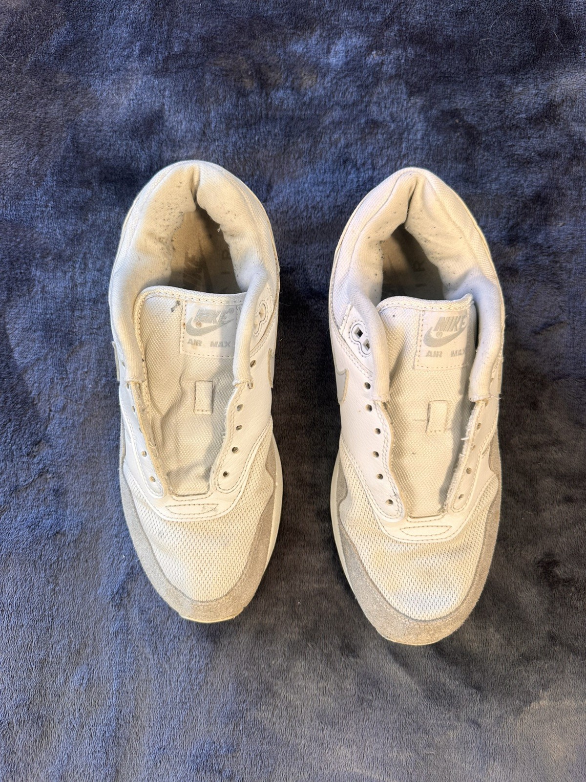 Nike Air Max 1 Low Pure Platinum White 2019 AH8145-110 M8/W9.5