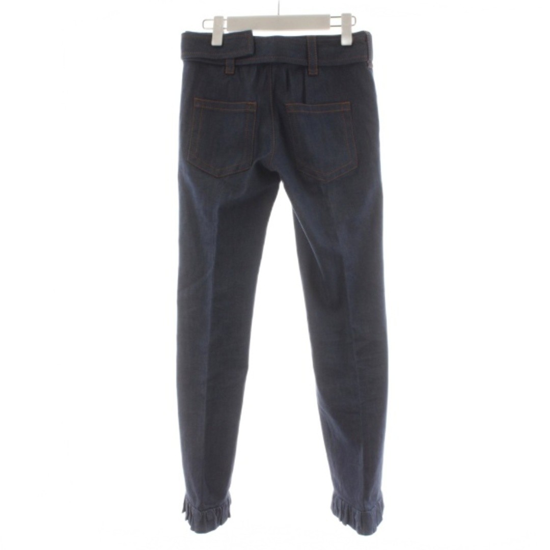 PRADA Denim Pants Jeans Jean G Logo 25s Blue GFP412 AN78 Used 9b1214e8b4d6ed7b65