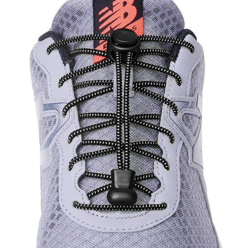 No Tie Elastic Lock Shoe Laces Rope Running Jogging Sneakers Trainer Shoelaces*