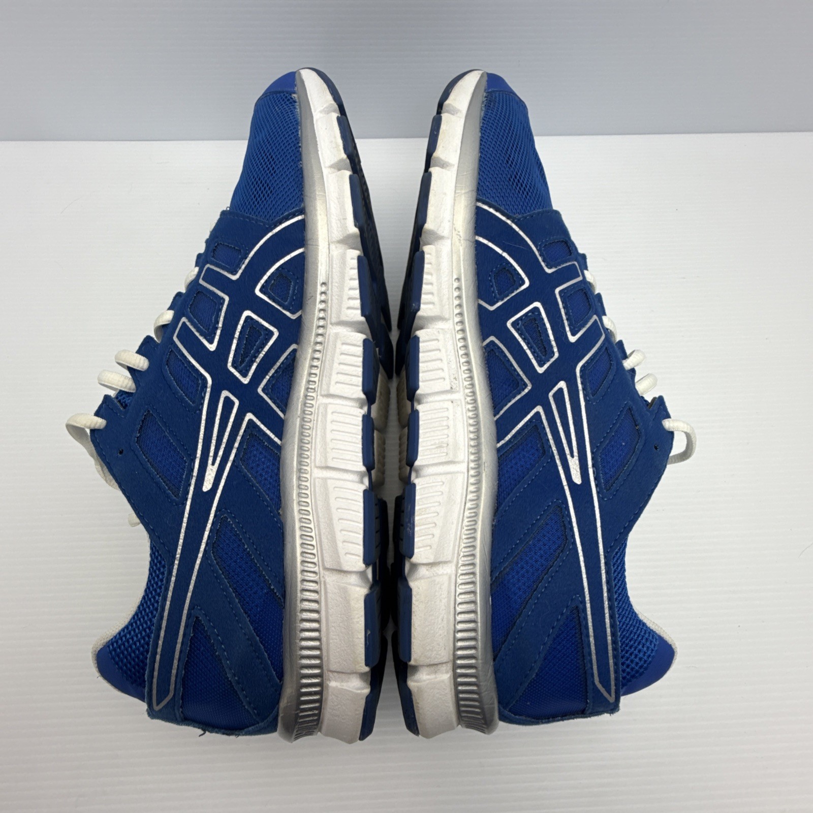 ASICS Men’s GEL-Blur33 TR Cross-Training Shoe Jet Blue & White Size US 12 S206Y