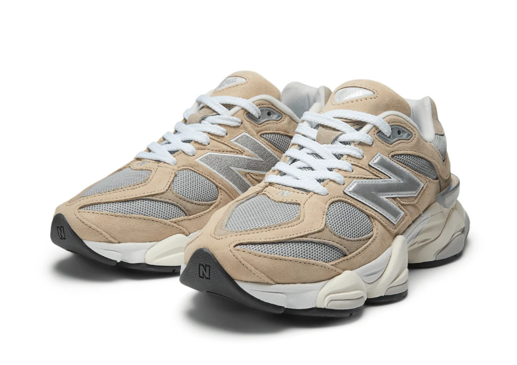 New Balance 9060 Beige Grey Incense Raincloud Arid Stone U9060LBD Mens Shoes New