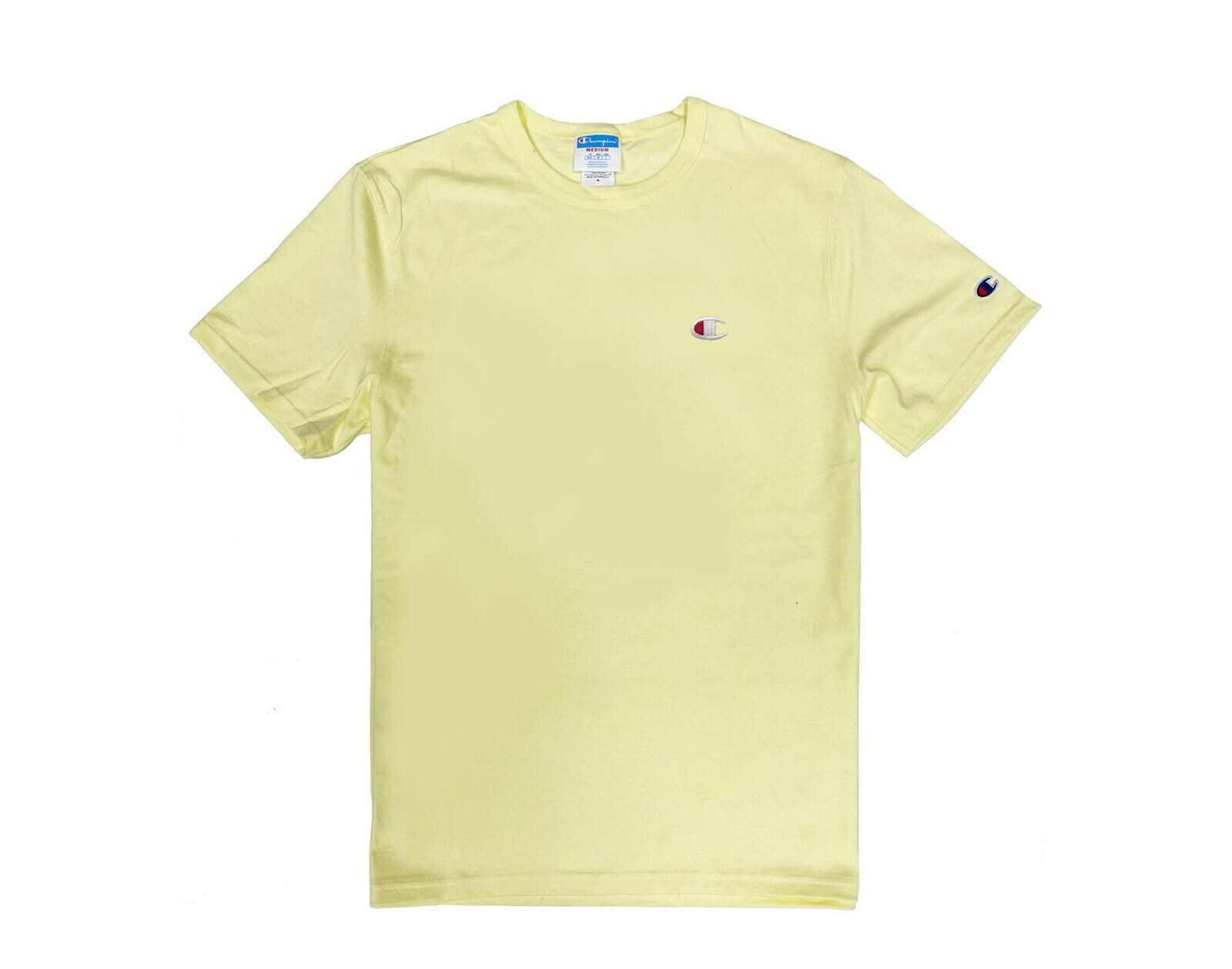 Champion C-Life Heritage SS Lemon Glacier Men’s T-Shirt GT19-Y06145 xxl, Tee