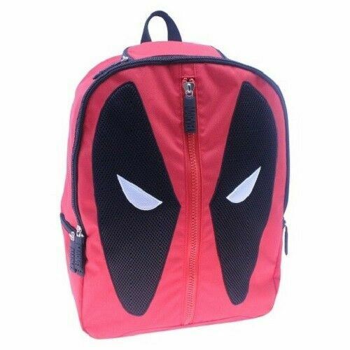 Deadpool Marvel Backpack Laptop for Adults and Kids