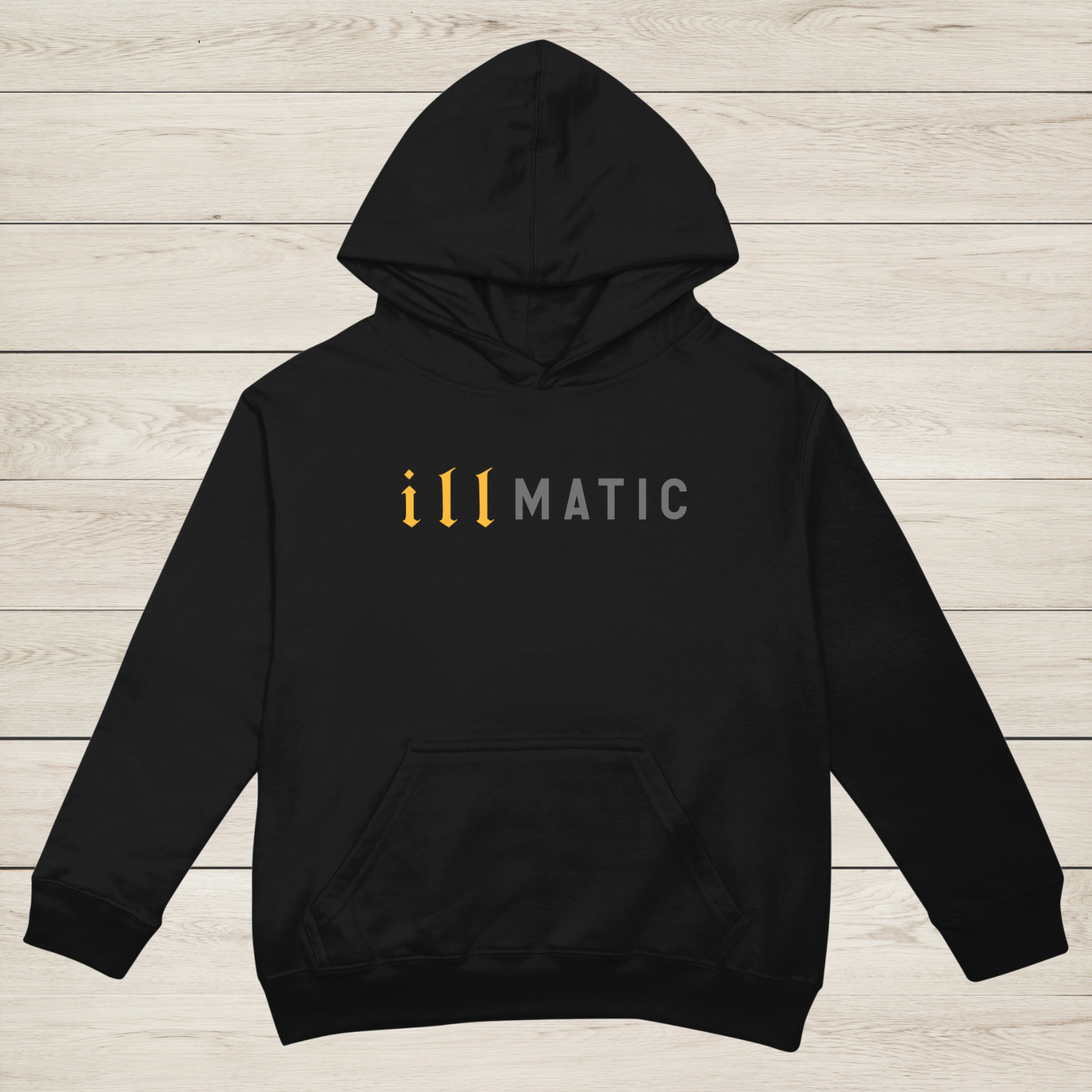 “Illmatic” Heavy Blend Fleece Hoodie – 90s Hip Hop Pullover Sweatshirt Nas S-3XL