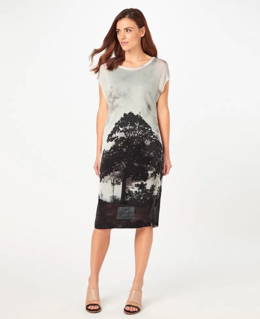 💫Phase Eight Women’s Carlotte Tree Print Dress New With Tags Size UK 12 RRP £95