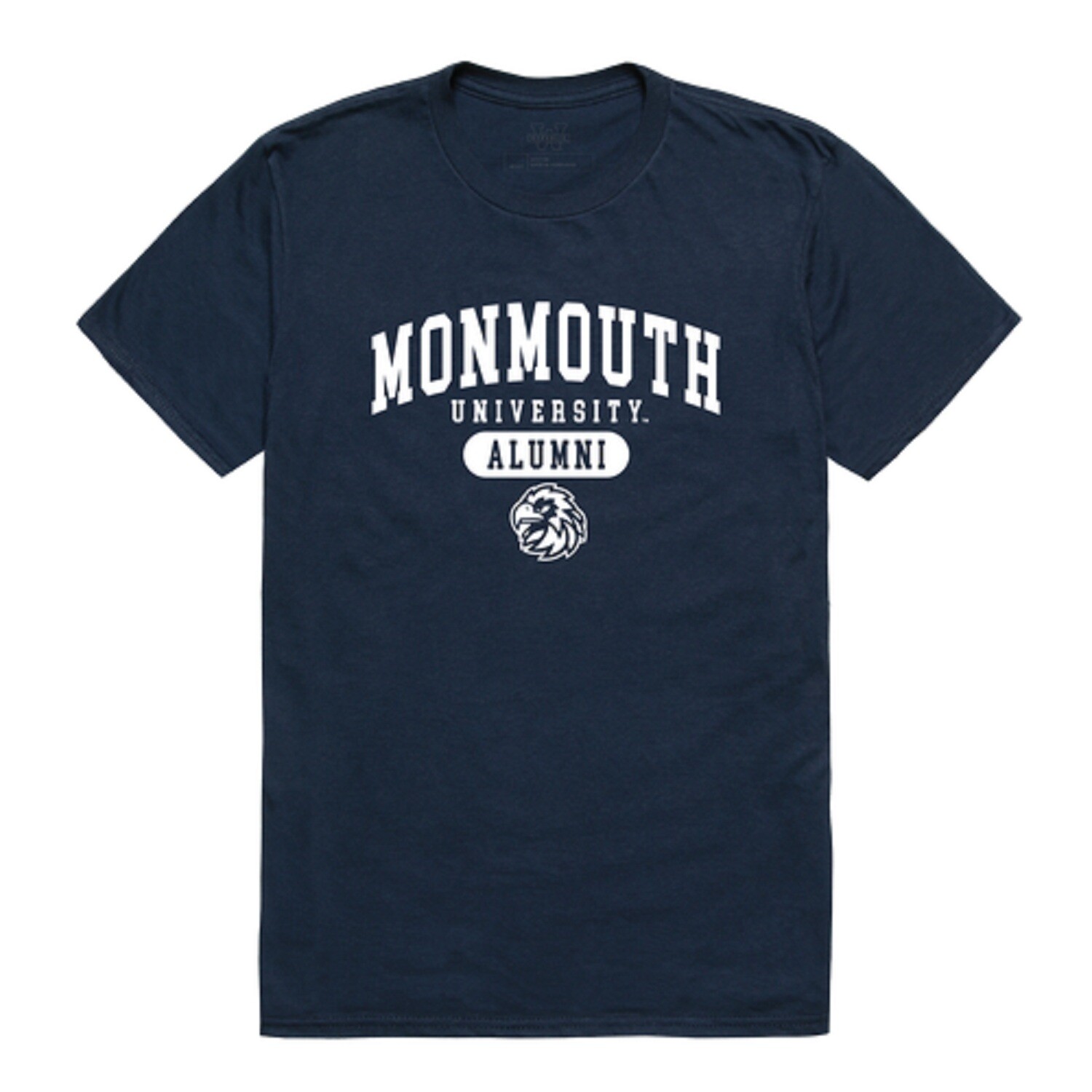 Monmouth University Hawks MU NCAA Cotton Alumni Tee T Shirt