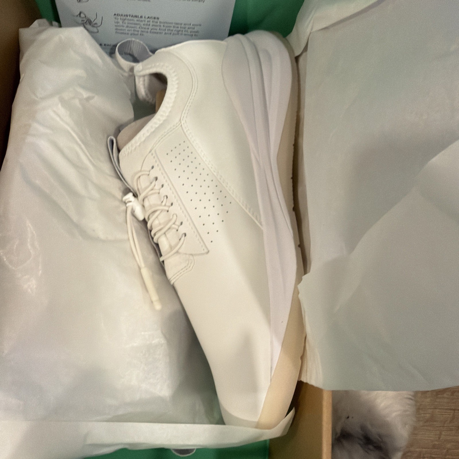 Clove Classic Brilliant White Sneaker Shoes Women 12 Men 10.5 Unisex