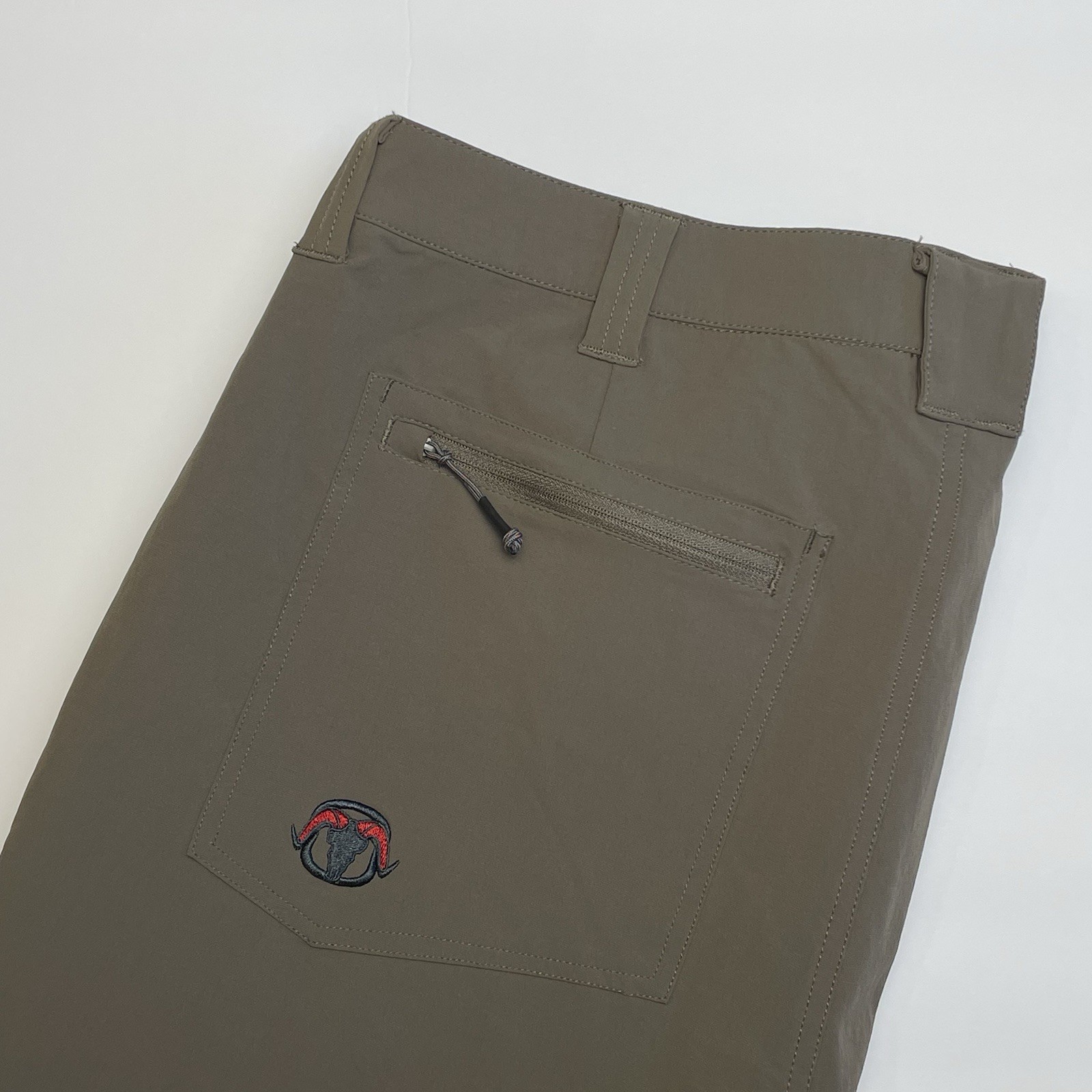 BlackOvis Cottonwood Creek Pants Mens 38×32 Brown Hunting Nylon Blend Stretch