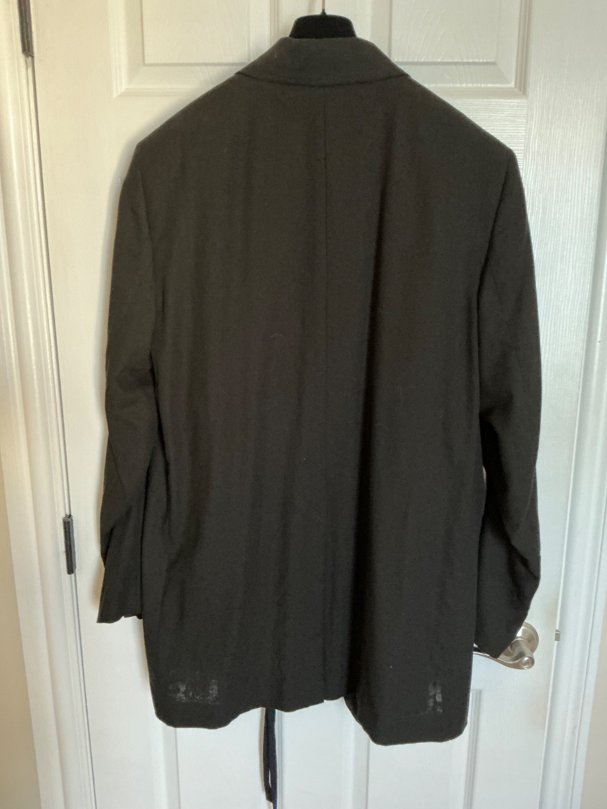 Ann Demeulemeester Agnes Comfort Black Jacket 44 B48″