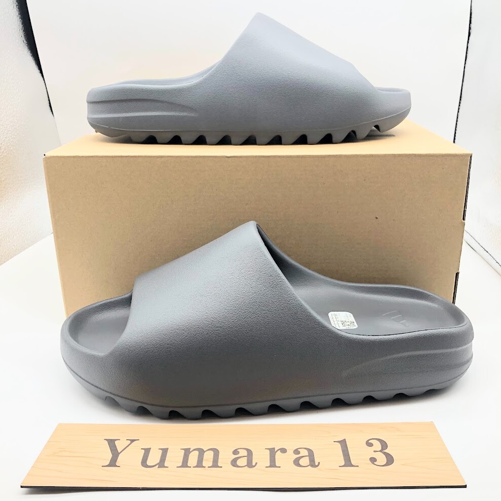 Adidas Yeezy Slide Slate Grey ID2350 Size US Men’s 4-14 New