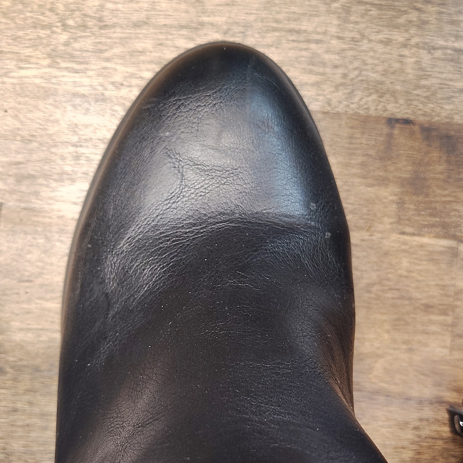 Torrid Womens Black Synthetic Ankle Bootie Side Zip Round Toe Rubber 11W