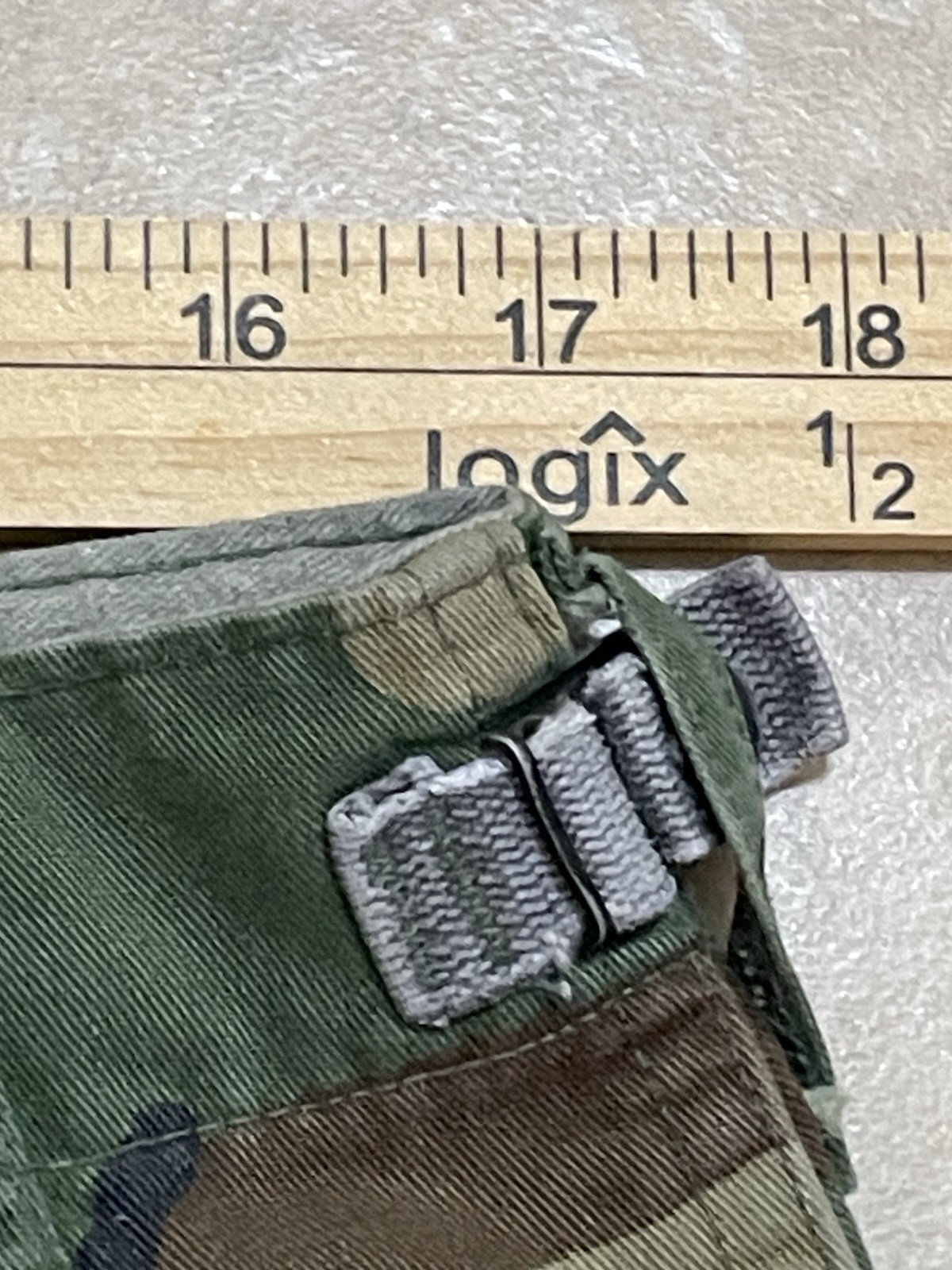 Vintage US Army M81 Combat Trousers Men’s Medium Regular Woodland Camo 80s Pants
