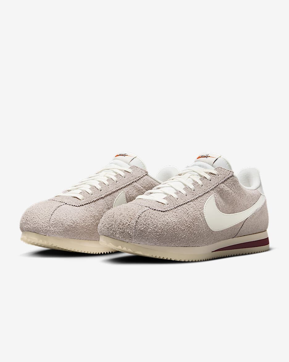 Nike Cortez SE Suede “College Gray/Coconut Milk/Sail” HF3142-001 New [US 6-15]