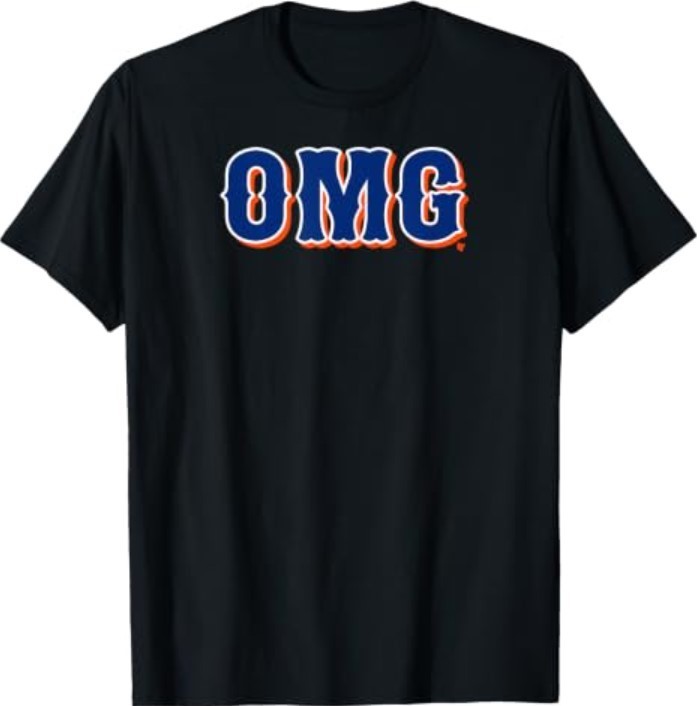 OMG – New York Baseball T-Shirt