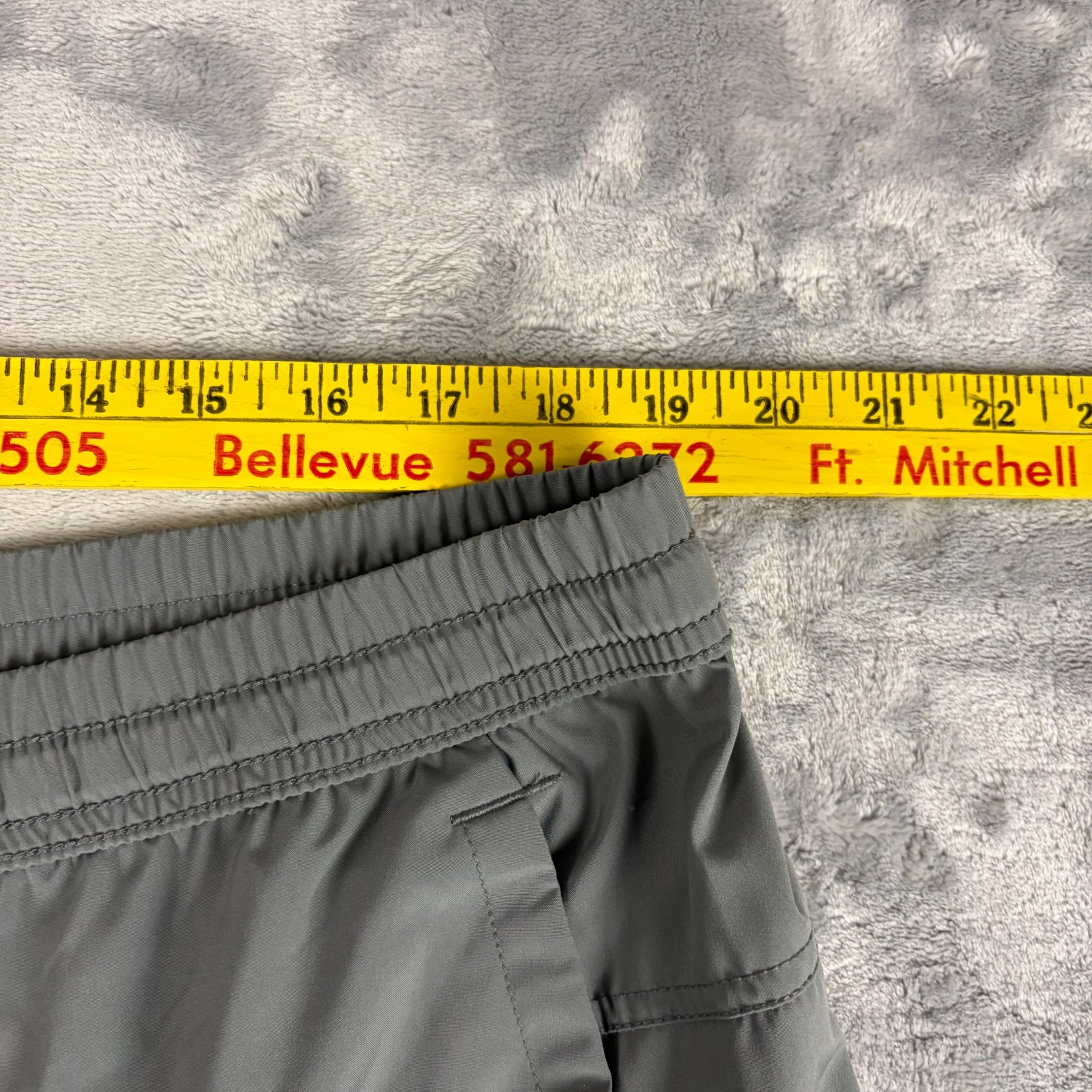 Nike Form Dri-Fit Unlined Mens 2XLT Versatile Athletic Shorts Grey NWOT