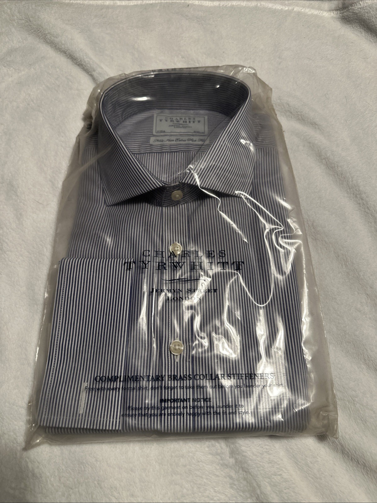 charles tyrwhitt dress shirt extra slim fit