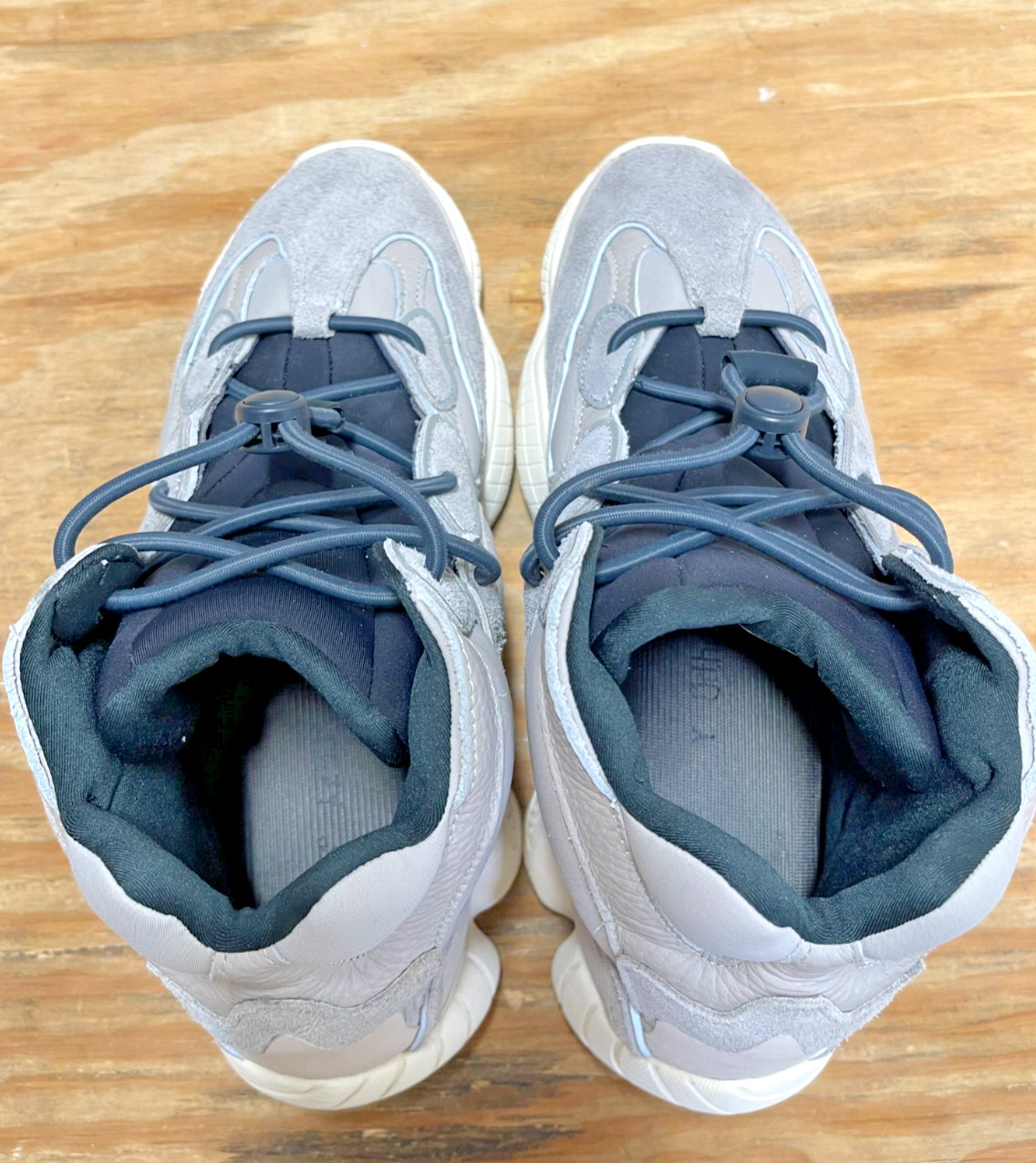 VNDS Adidas Yeezy 500 High Mist Stone Size 11.5