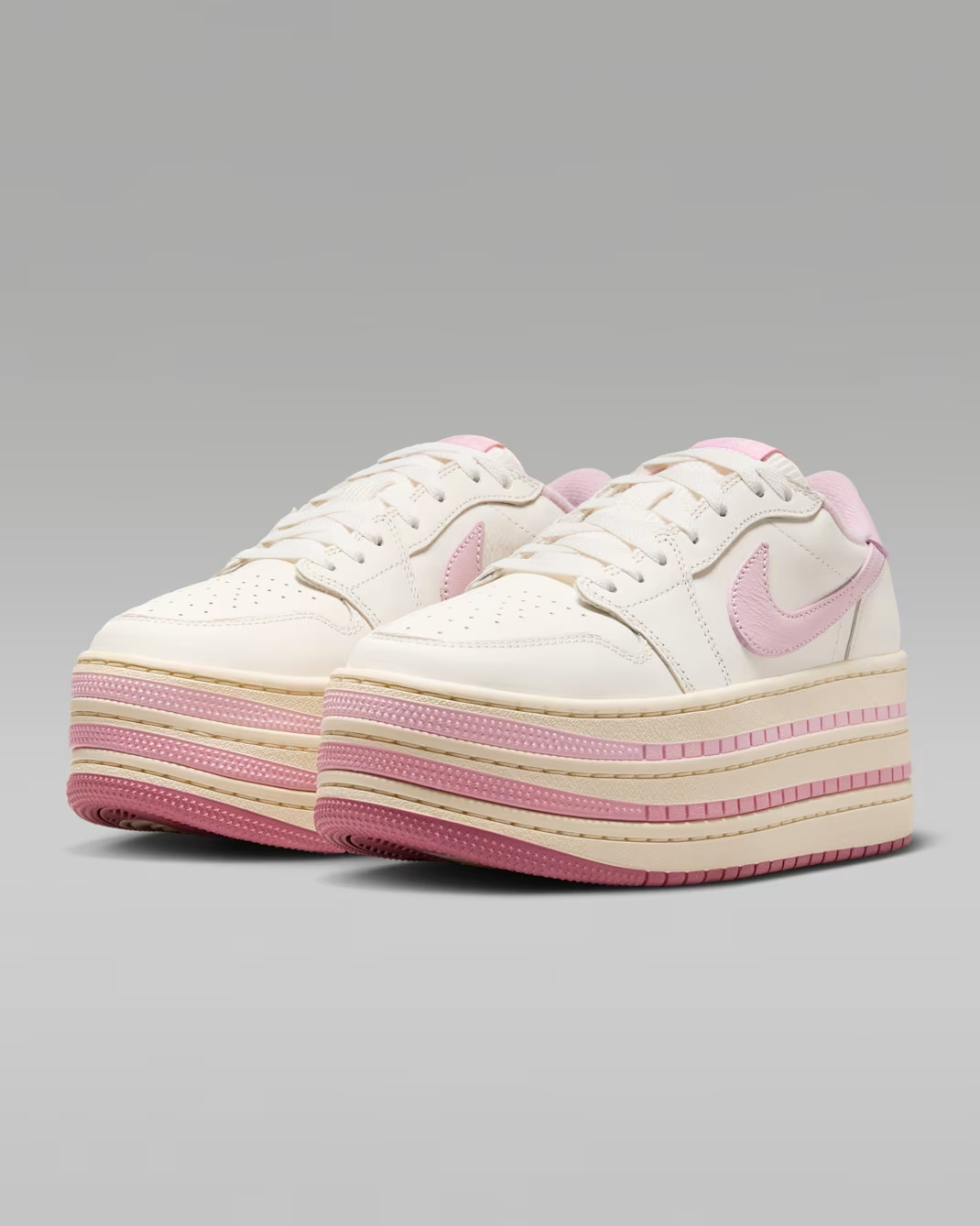 Nike Air Jordan 1 Triple Stack Pale Ivory HV8288-101 Women’s Sizes