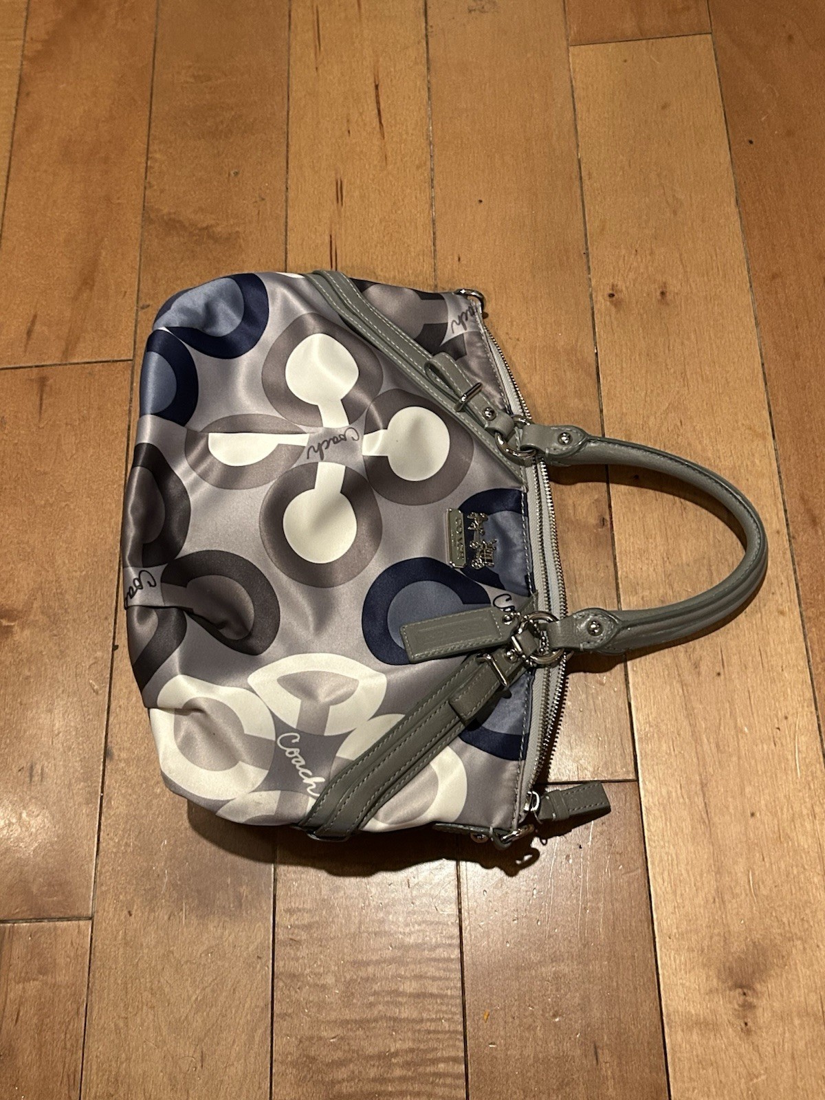 Coach Madison Sophia Clover Satchel Handbag- 15496