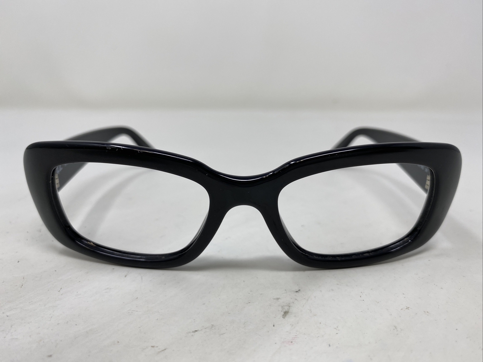 Ray Ban Italy RB 4122 601/8G 3N Black Plastic Sunglasses Frame &W46