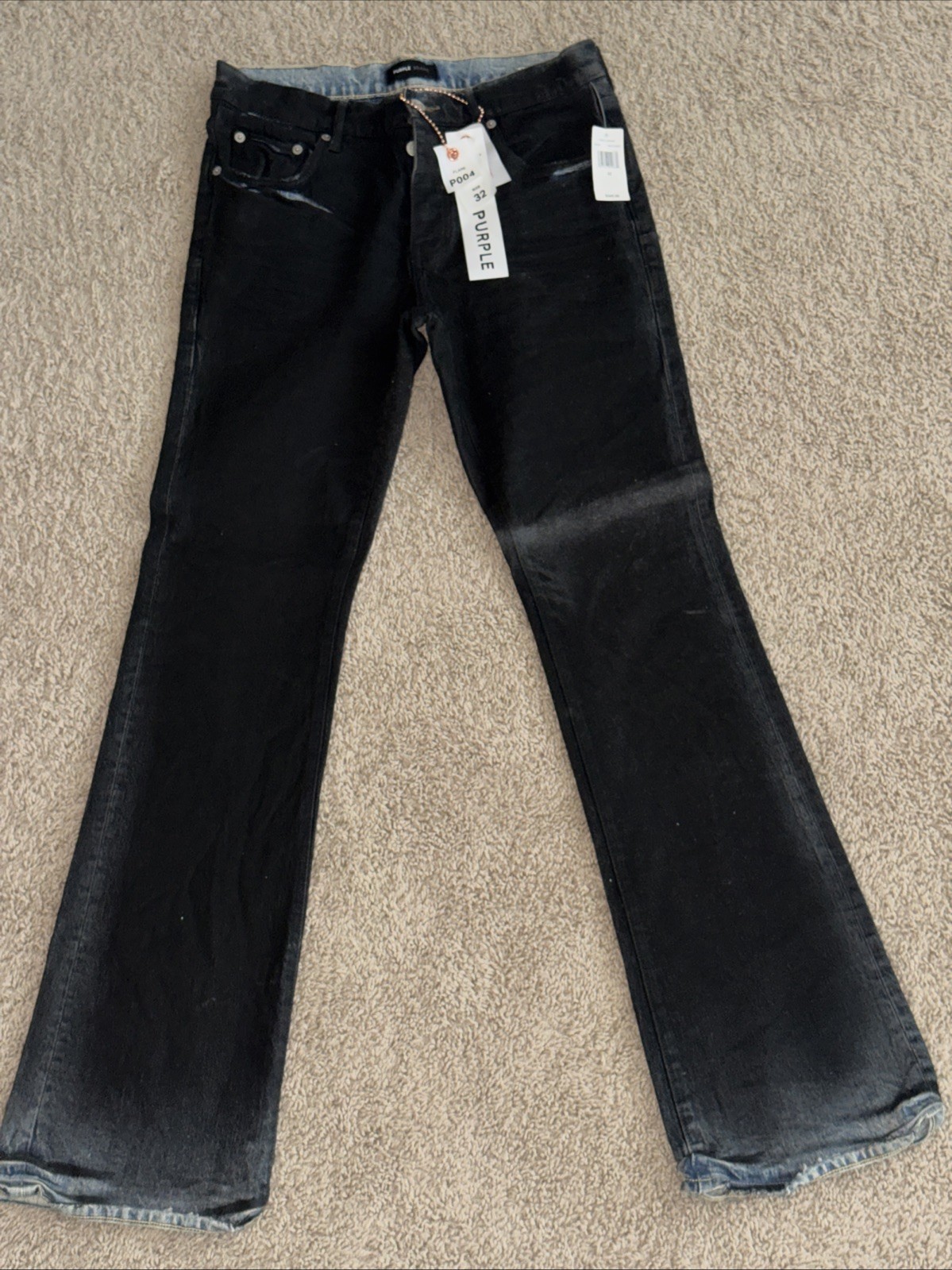 Purple Brand Flared Jeans P004