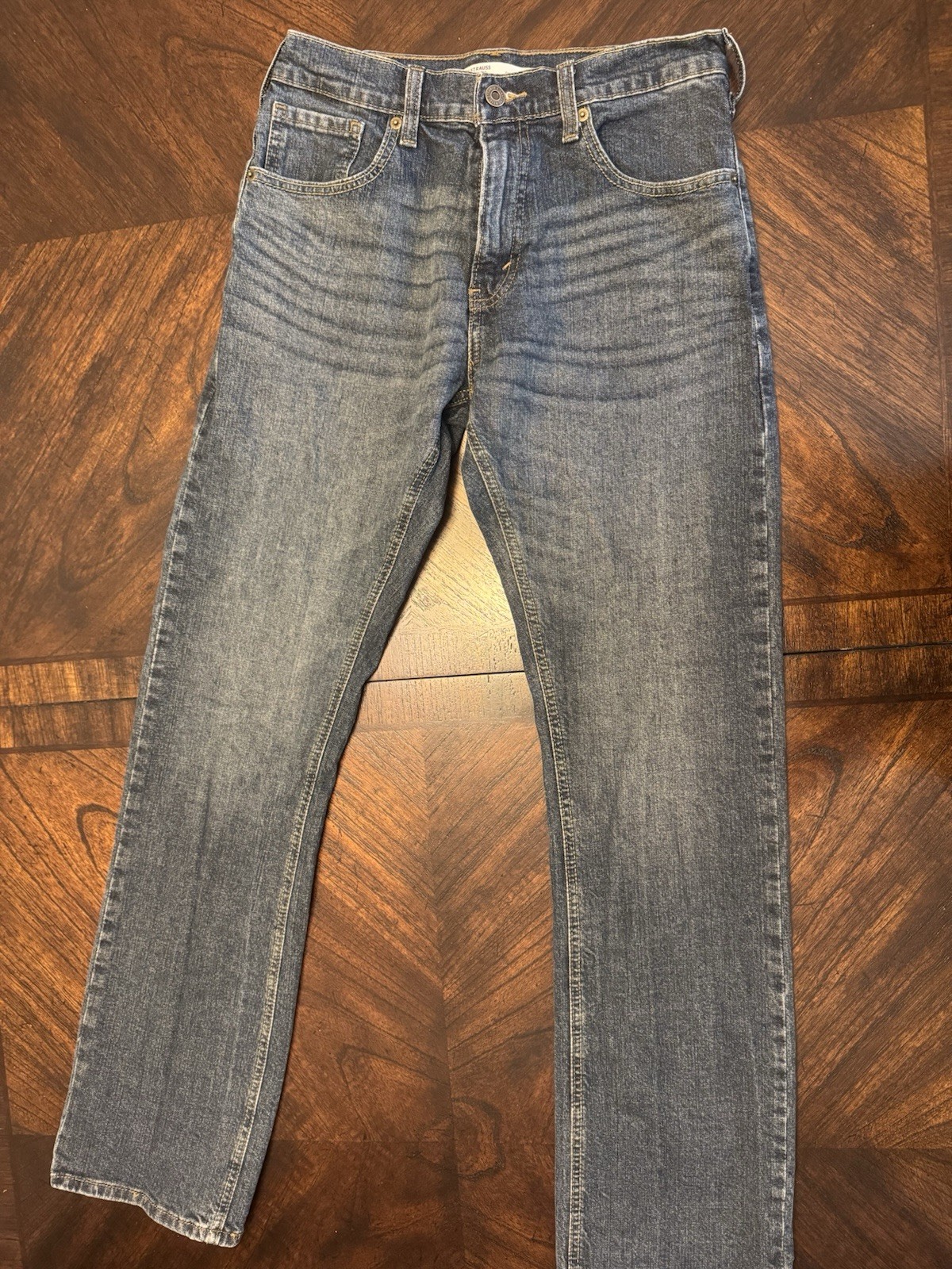 Levi Strauss Signature Gold Men’s Bootcut Fit Jeans Headlands 29Wx32L