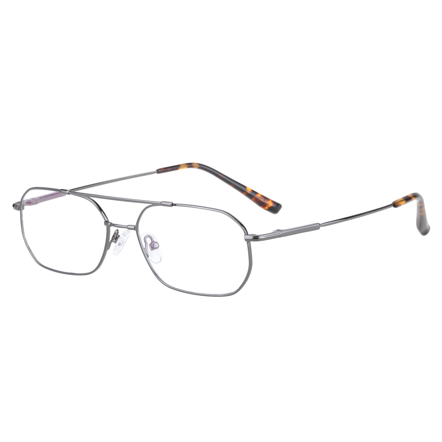 Retro Titanoum Alloy Photochromic Reading Glasses Single Vision Sunglasses UV400