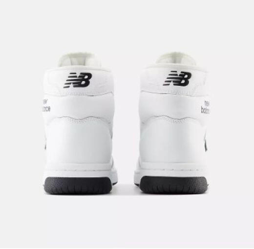 NEW BALANCE 480 SIZE 10 TO 15 MENS WHITE ORANGE BLACK HIGH TOP SNEAKER
