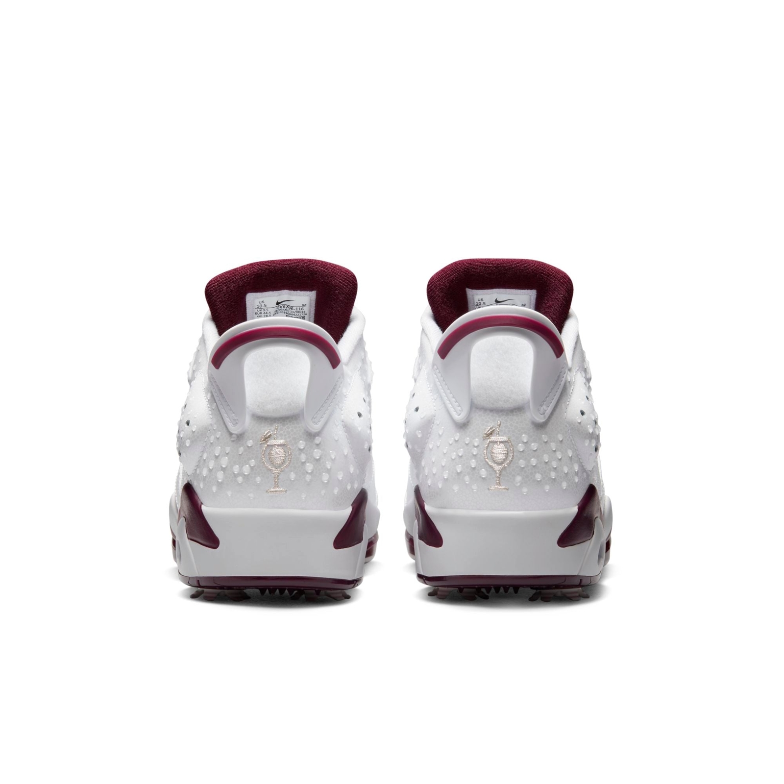 [DV6796-116] Mens Air Jordan RETRO 6 LOW GOLF NRG ‘BORDEAUX’