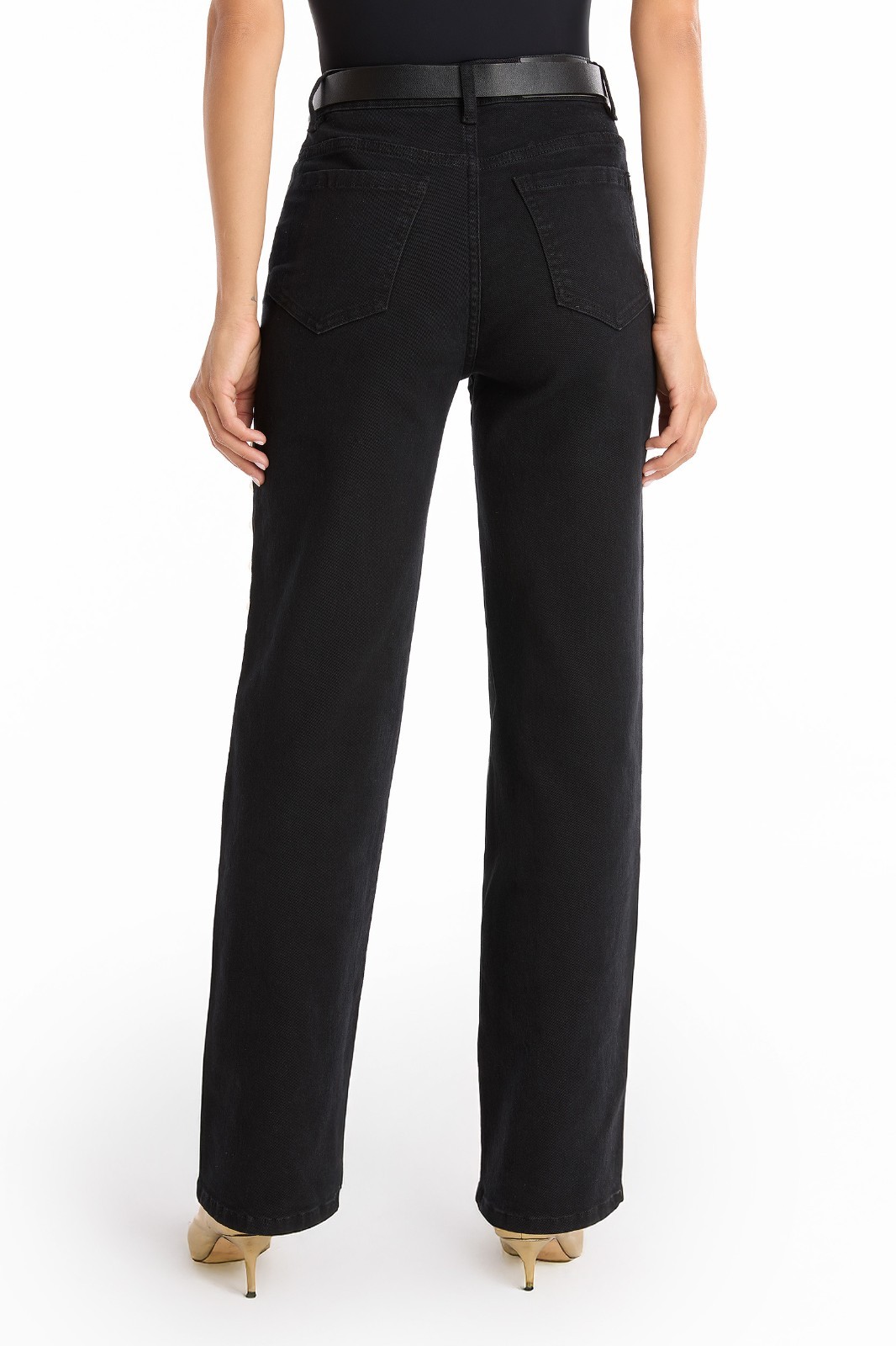 Leah Studded Jean Black Classic THE NOLI SHOP