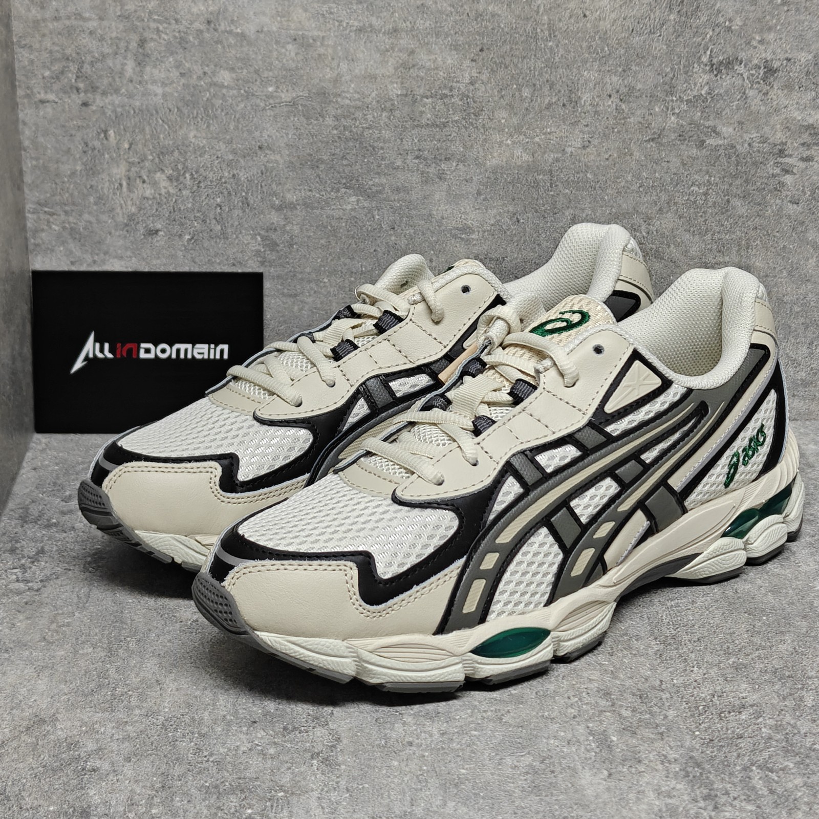 ASICS Gel NYC 2055 Pale Oak Truffle Grey 1203A542-200 Unisex