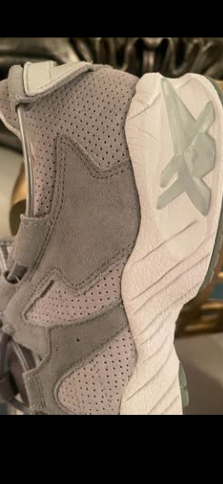 NIB Asics Mai Gel Activewear Tennis Shoes Men’s Sz 11 Stone Gray
