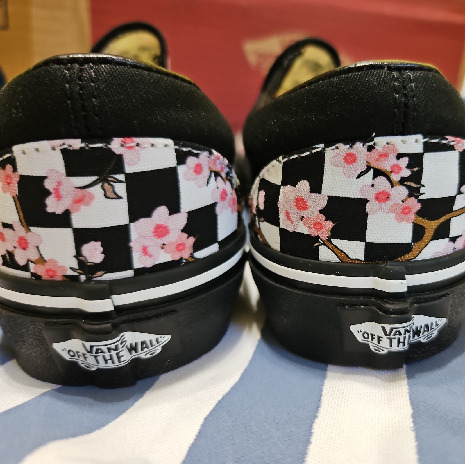Vans Custom Slip Ons From the Factory