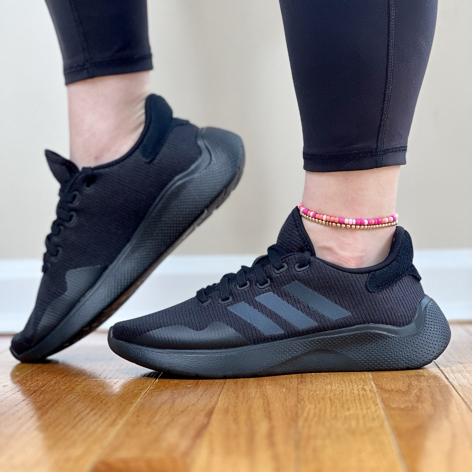 Adidas Puremotion 2.0 Women’s Sneaker Running Shoe Black Athletic Trainers #720