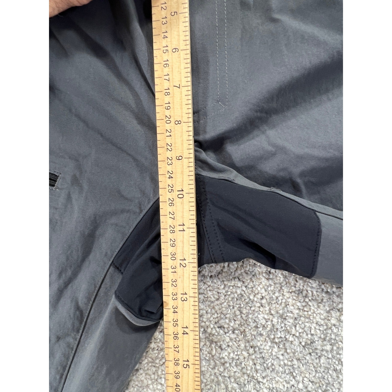 Haglofs Mens Rugged Flex Pants Magnetite Black Hiking Trekking 605212 Size 34