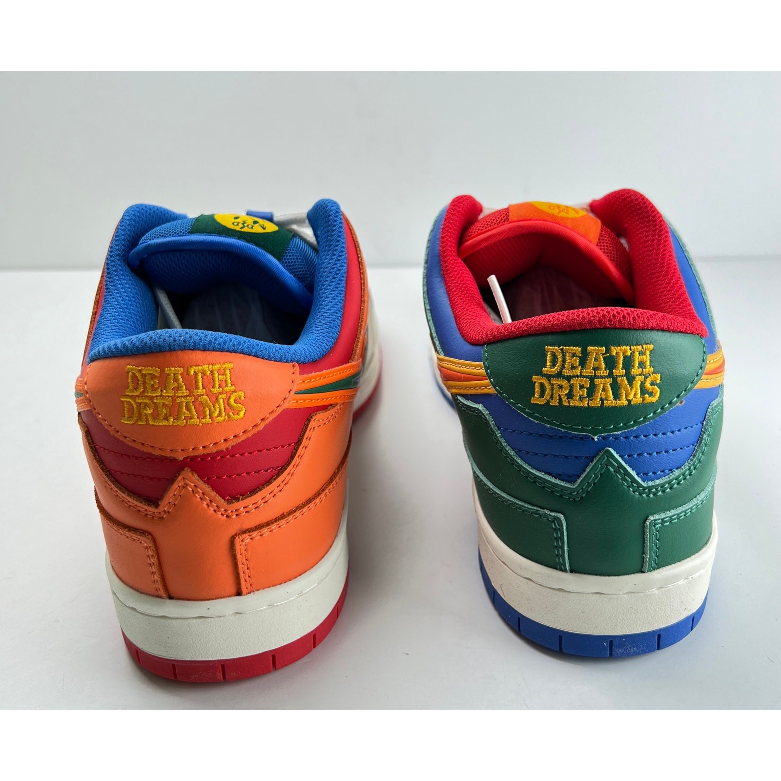 Death Dreams Men’s Dunk Low Sneakers Shooting Stars Size 10 NIB #014S