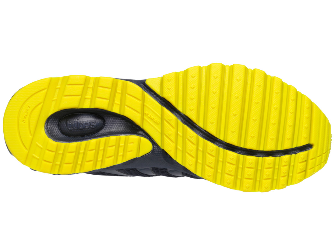 K-Swiss Men’s Tubes Comfort 200 Sneakers 07112-498 Paecot/Optic Yellow