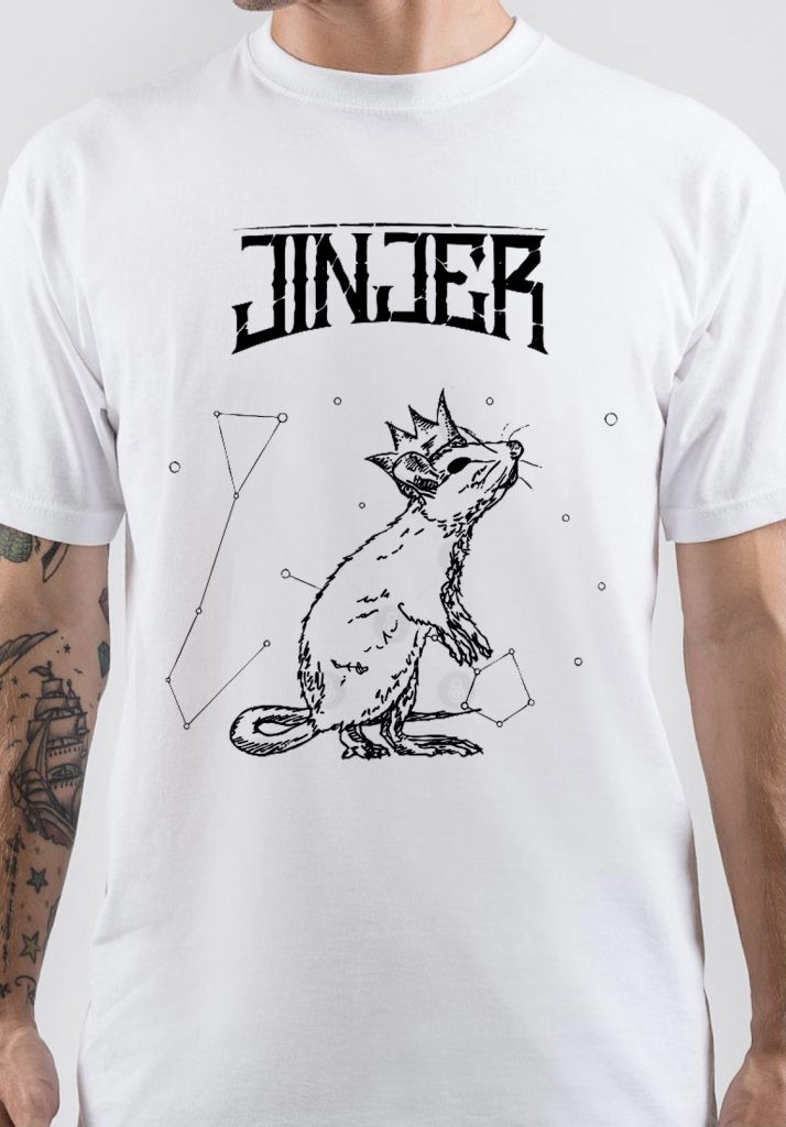 New! Jinjer Band Album T-Shirt Unisex Men Women SEG_161