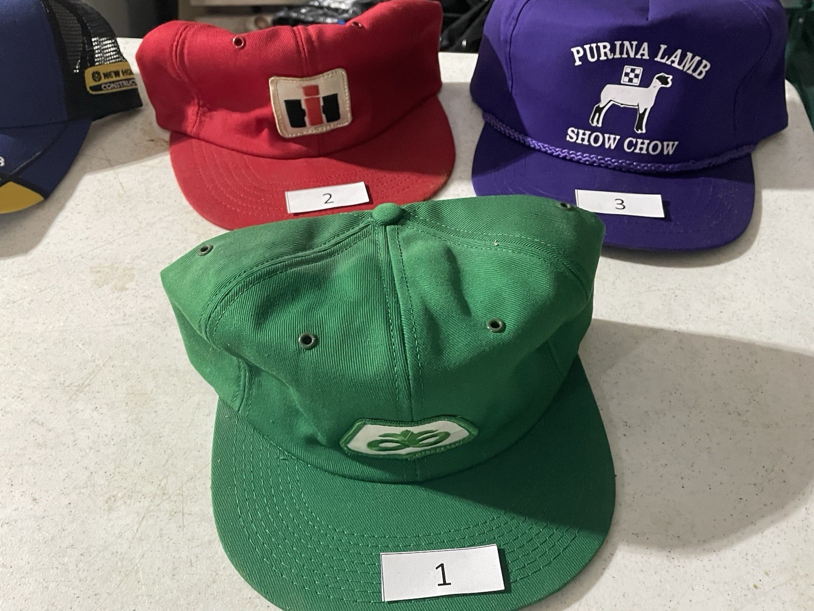 1 Vintage Feed + Advertising Trucker Hat. K-Brand, Louisville, + Others-You Pick