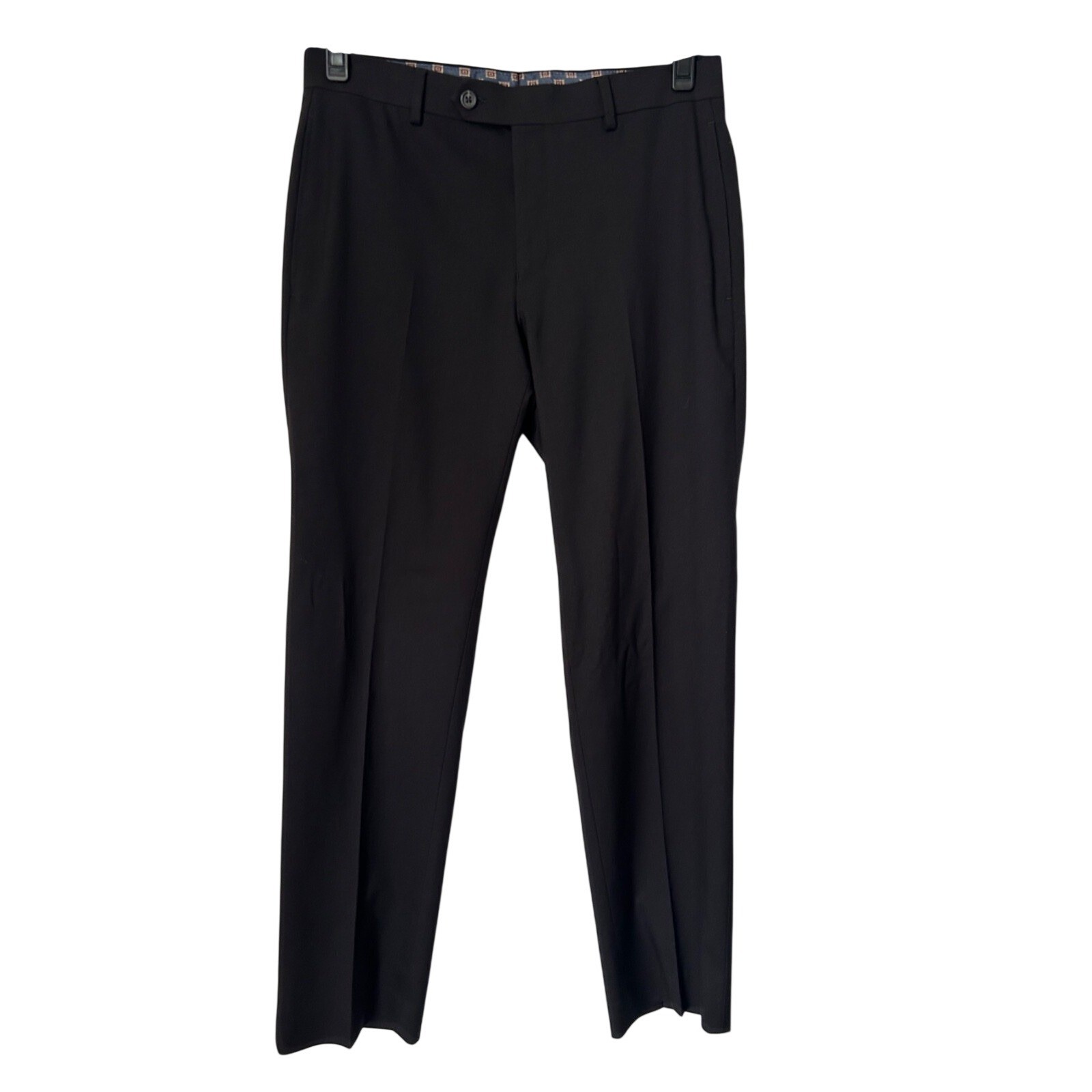 Lauren Ralph Lauren Trouser Pants Black Size 30W X 30L Mid Rise Office Career