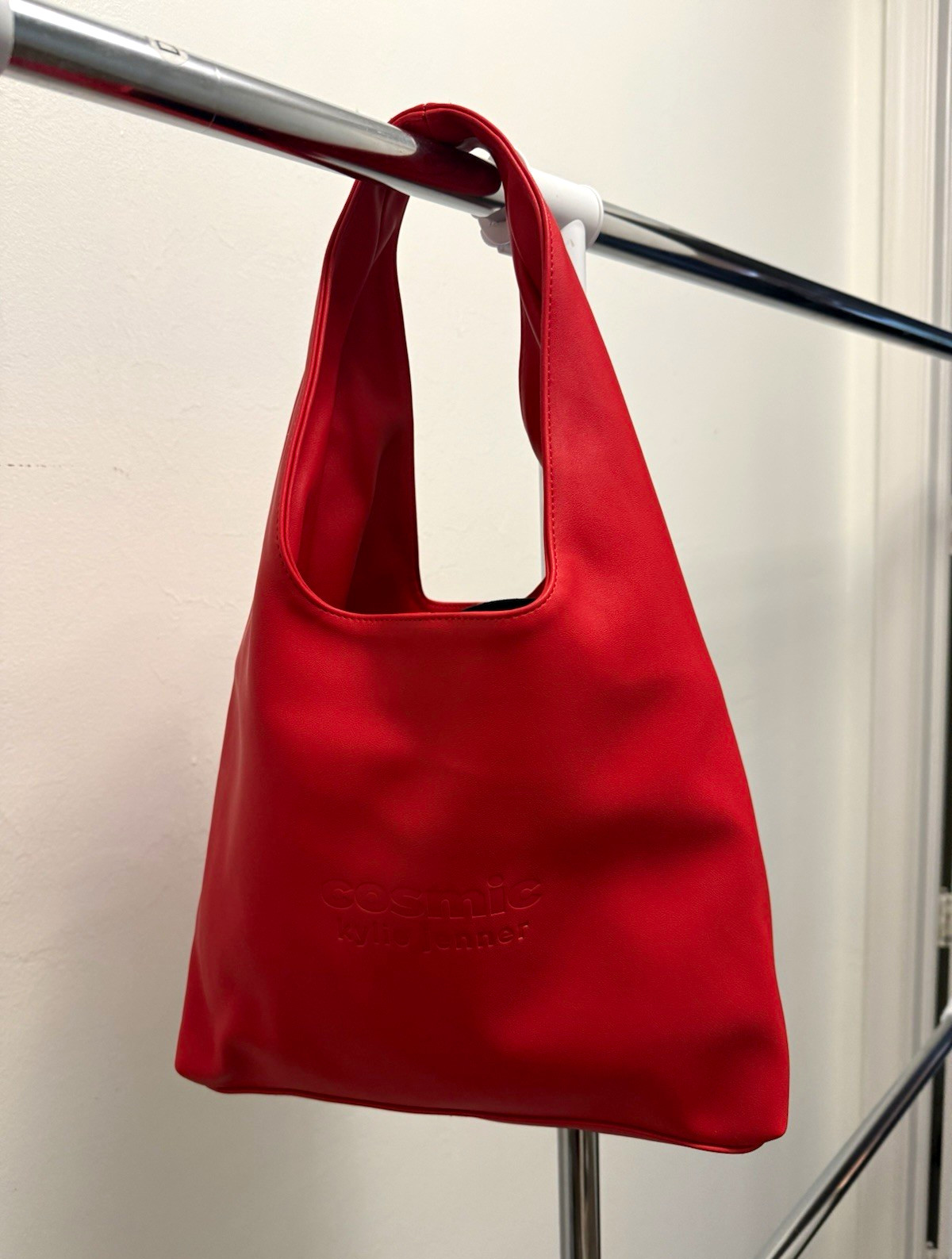 Cosmic Kylie Jenner Red Tote Bag Limited Edition