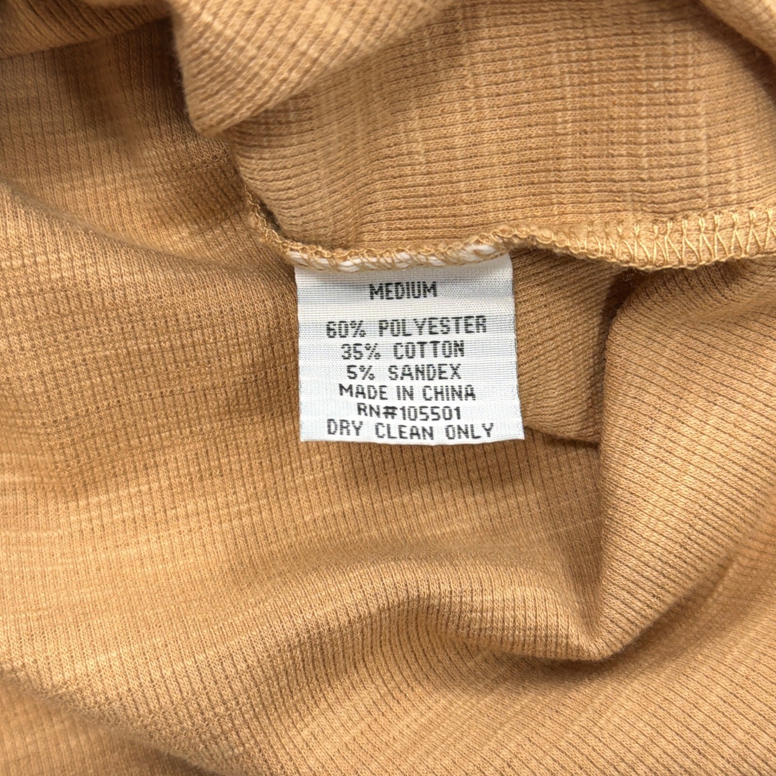 Double D Ranch Top Embroidered Beaded Cuff Stripe Dust Tan Women Size M NWT