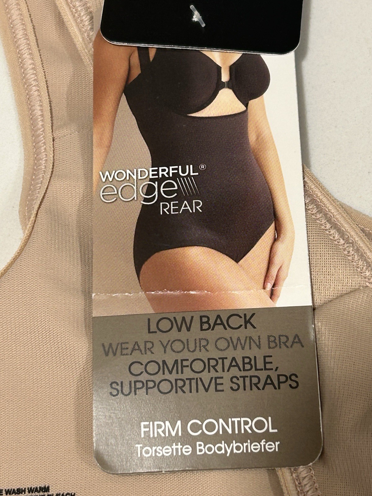 TC Fine Intimates Firm Control Shapewear Nude Smoothing Layering (3) New Items M