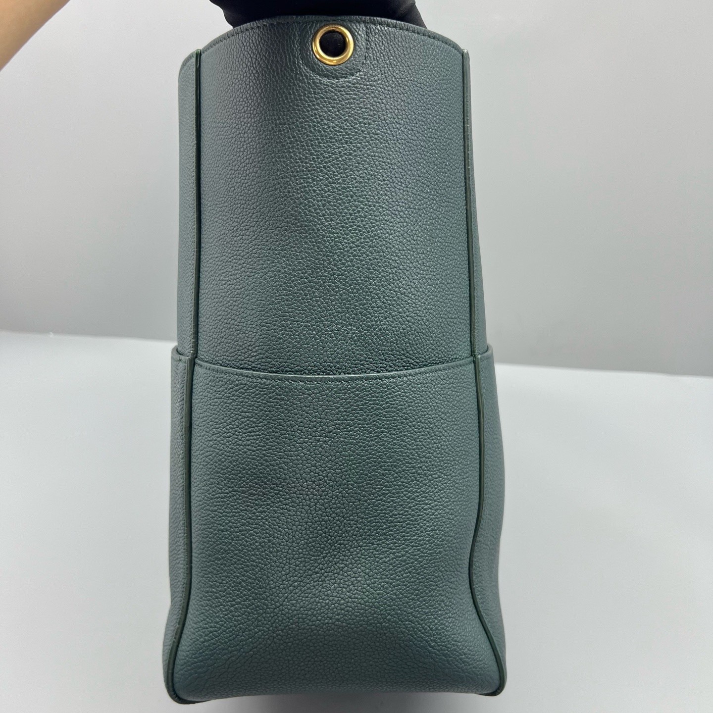 Celine Pre-Owned Authentic Bucket Bag Green 23*32*17cm Free Tracked Shipping