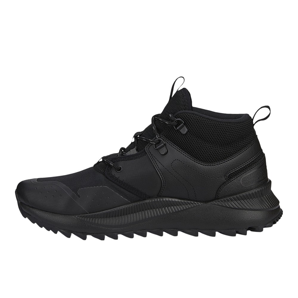 PUMA Pacer Future Tr Mid High Top Mens Black Sneakers Casual Shoes 38586601