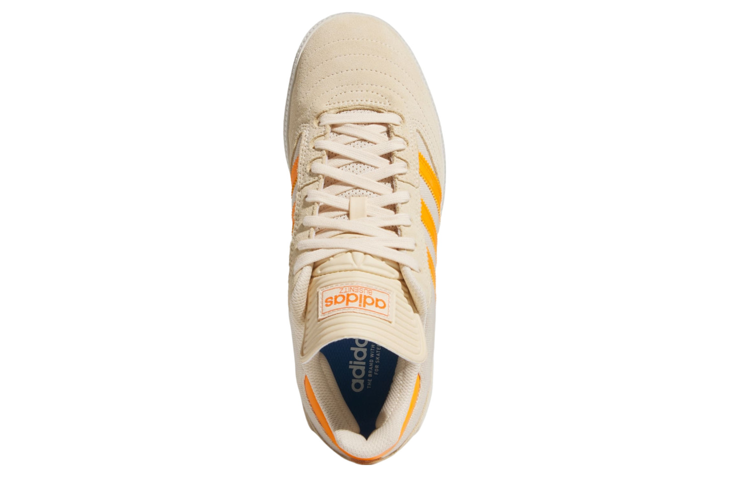 Adidas Busenitz Crystal Sand Bright Orange Gold Metallic IE3096 Size 10.5 US